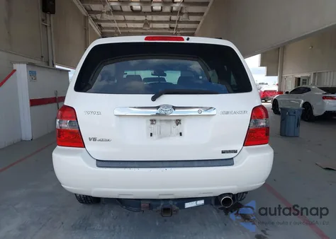 2006 Toyota Highlander Sport V6 из США, поврежденный, VIN JTEEP21A160177553